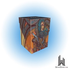 Deck Box - Aetherdrift - Sita Varma, Masked Racer